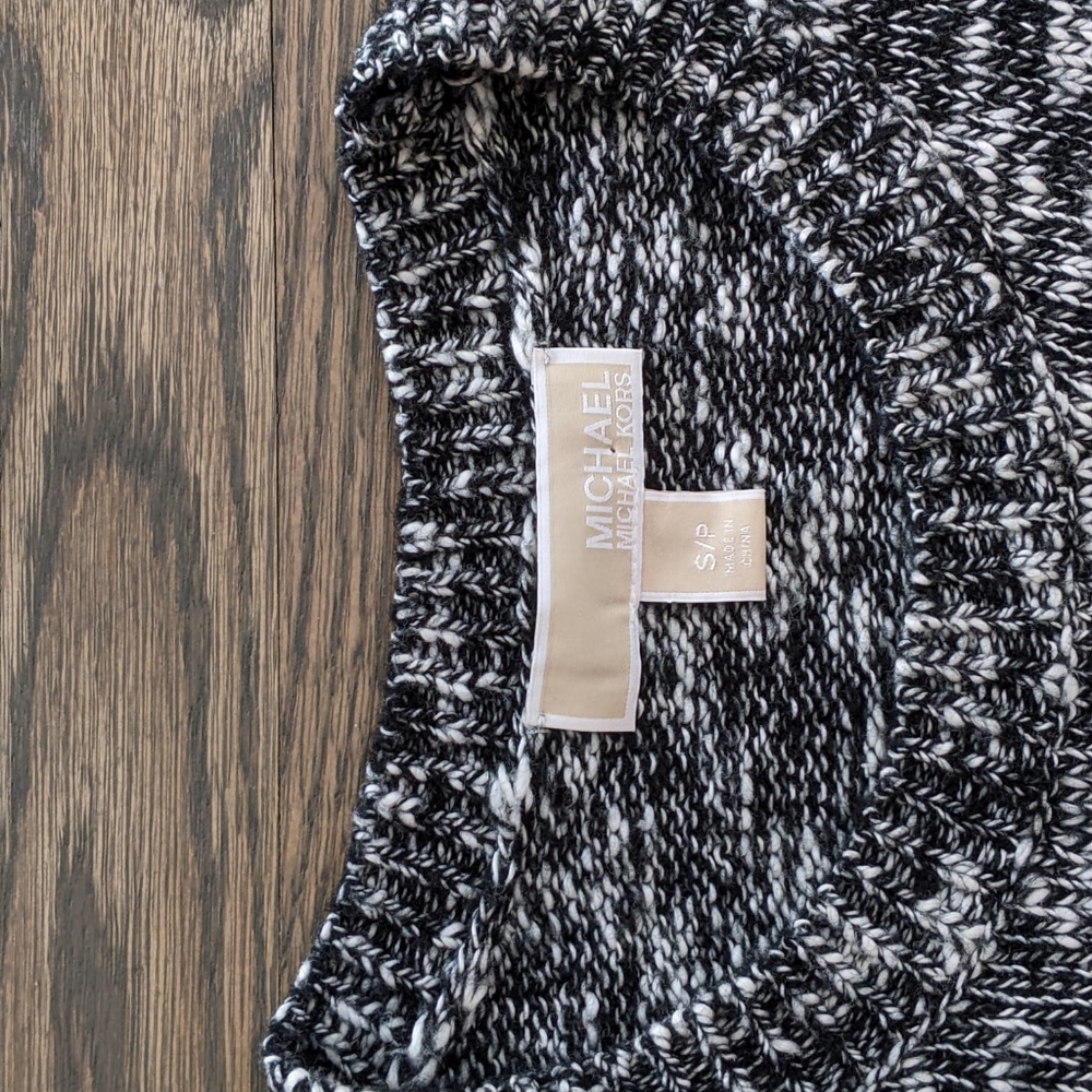 Michael Kors Grey Bell Sleeve Sweater - Picture 4 of 4